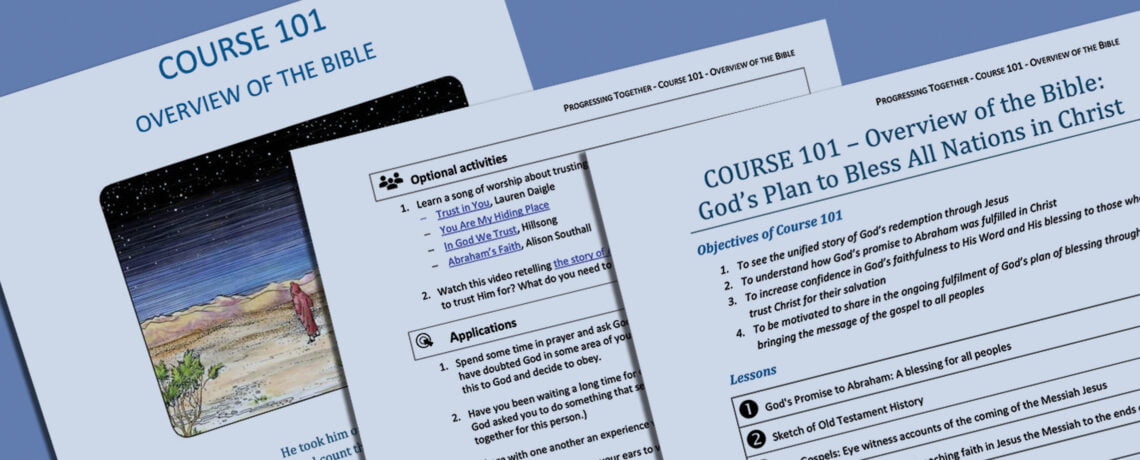 Revised and improved Level 1 Discipleship Courses